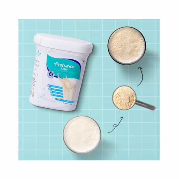 Prohance Activ Vanilla Flavour Jar 400 Gm