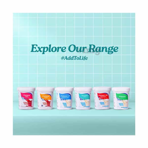 Prohance Activ Vanilla Flavour Jar 400 Gm
