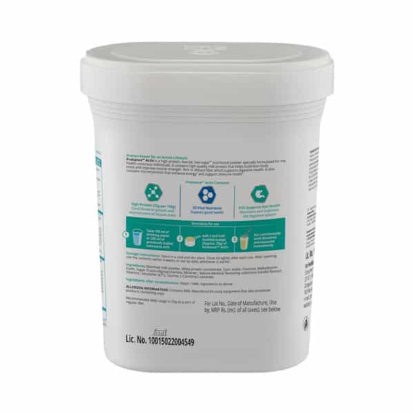 Prohance Activ Vanilla Flavour Jar 400 Gm