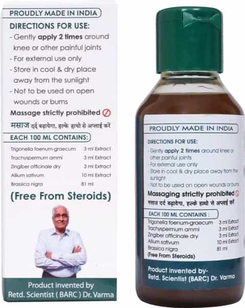 Kneesol Magic Oil Knee & Other Joint Pain Relief