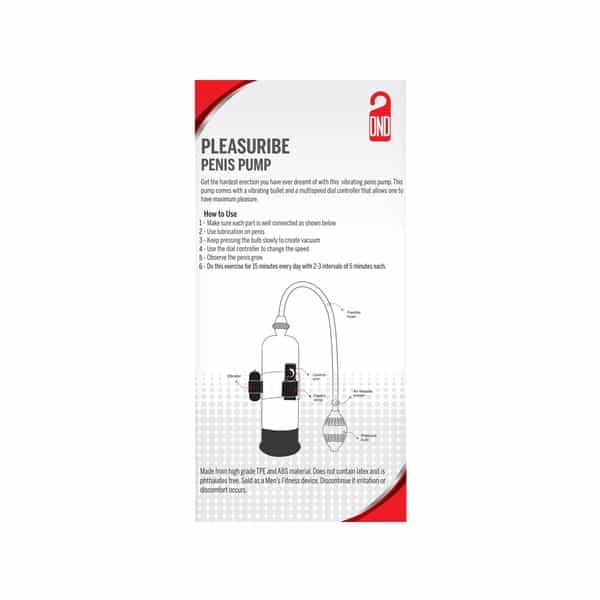 Dnd Pleasuribe Penis Enlargement Pump