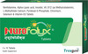 Trexgen Nurofolyx Diabetes & Neuropathy Nerve Pain Tablets - 30 Tablets