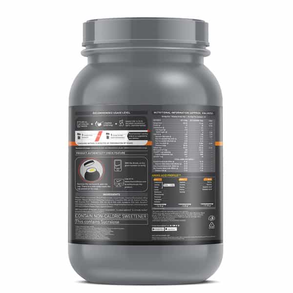 Muscleblaze Biozyme Whey Protein Pr (Molten Chocolate Cake | 1Kg / 2.2Lbs) | 30G Protein