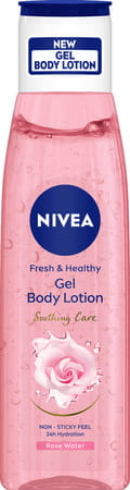 Nivea Body Non Sticky Body Lotion Rose Gel 75ml