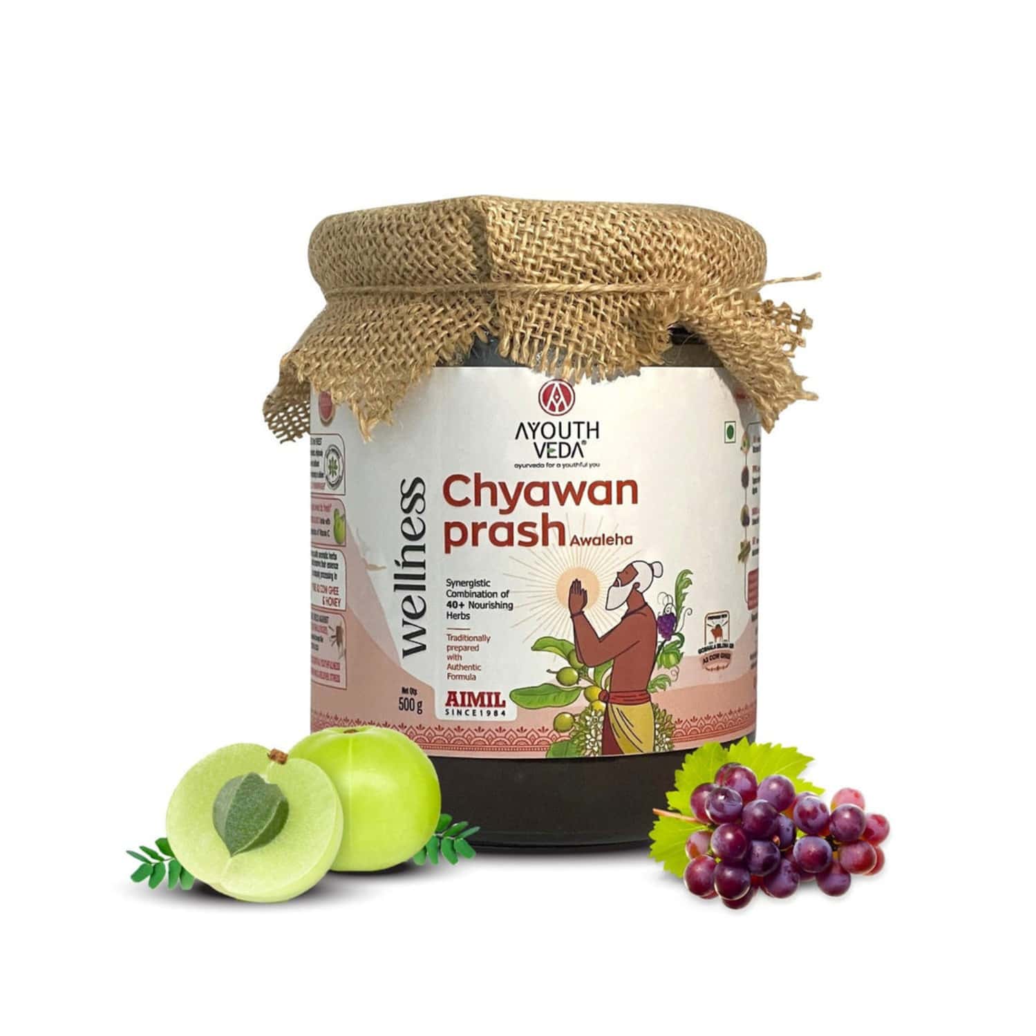 Ayouthveda Chyawanprash Awaleha - 500g