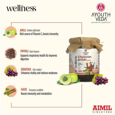 Ayouthveda Chyawanprash Awaleha - 500g