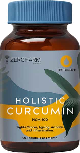 Holistic Curcumin - Anti-Ageing Immunity Booter Supplement 60 Tablets