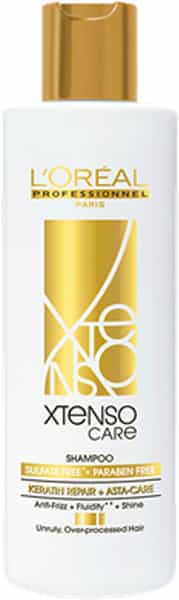 L'oreal Professionnel X-Tenso Care Shampoo Sulfate Free - 250 Ml