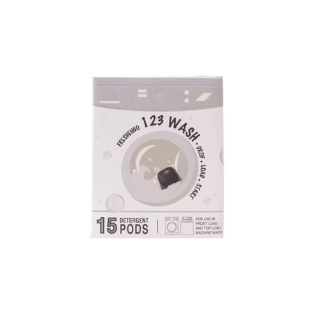 123wash Eco Pods (15 Pods)