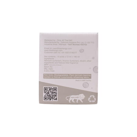 123wash Eco Pods (15 Pods)