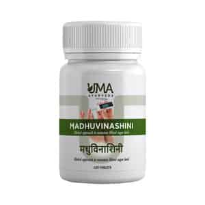 Uma Ayurveda Madhuvinashini Ayurvedic Tablets 120 Tab