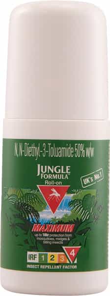 Jungle Formula Maximum Insect Repellant Roll On - 50Ml