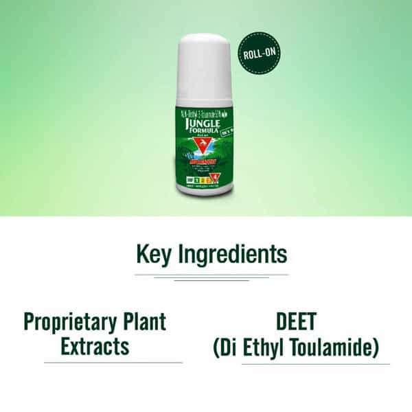 Jungle Formula Maximum Insect Repellant Roll On - 50Ml