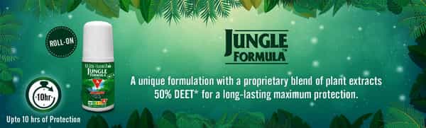 Jungle Formula Maximum Insect Repellant Roll On - 50Ml