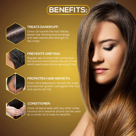 Spantra Onion Oil With Black Seed 100ml