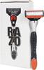 Hajamat Magnum V- 5 Blade Shaving Razor For Men & Women (1 Handle 1 Blade)