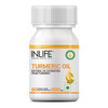 Inlife Turmeric Oil Capsule Antioxidant & Detoxifier Supplement Men & Women 500Mg - 60 Veg Capsules