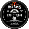 Man Arden Hair Styling Gel Professional Styling For Gloss Finish Medium Hold Easy Wash Off 50Gm