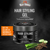Man Arden Hair Styling Gel Professional Styling For Gloss Finish Medium Hold Easy Wash Off 50Gm
