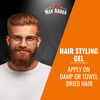 Man Arden Hair Styling Gel Professional Styling For Gloss Finish Medium Hold Easy Wash Off 50Gm