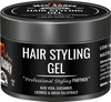 Man Arden Hair Styling Gel Professional Styling For Gloss Finish Medium Hold Easy Wash Off 50Gm