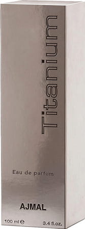 Ajmal Titanium Edp 100Ml Perfume For Men And Bastion Edp 100Ml Perfume For Men