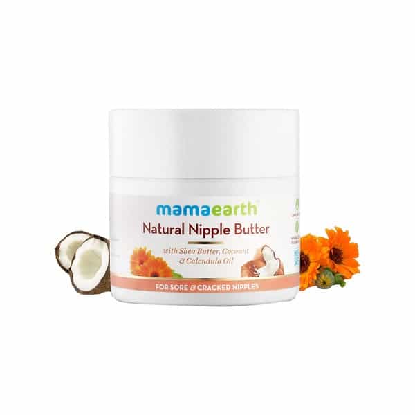 Mamaearth Nipple Butter For Sore And Cracked Nipples Tube Of 50 Ml