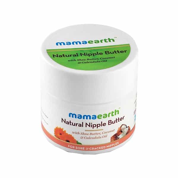 Mamaearth Nipple Butter For Sore And Cracked Nipples Tube Of 50 Ml