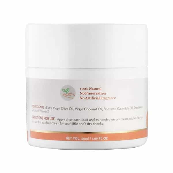 Mamaearth Nipple Butter For Sore And Cracked Nipples Tube Of 50 Ml