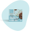 The Snack Company Chocolate Sea Salt Cookies - 210Gm