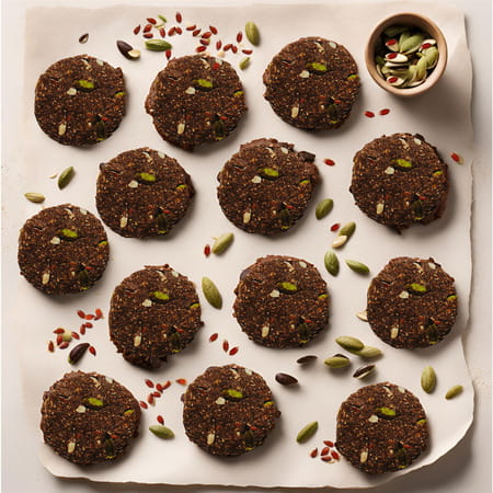 The Snack Company Chocolate Sea Salt Cookies - 210Gm