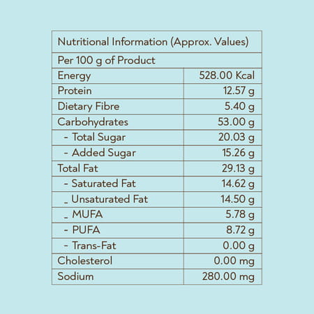 The Snack Company Chocolate Sea Salt Cookies - 210gm