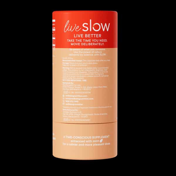 Wellbeing Nutrition Slow Liver Detox Supplement | Milk Thistle | Berberry + 6 Organic Herbs 60N