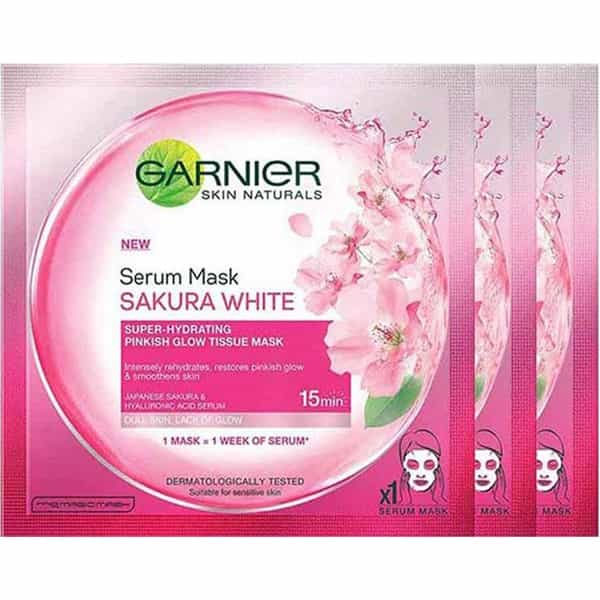 Garnier Pinkish Glow Hydration - Buy 2 Get 1 Free