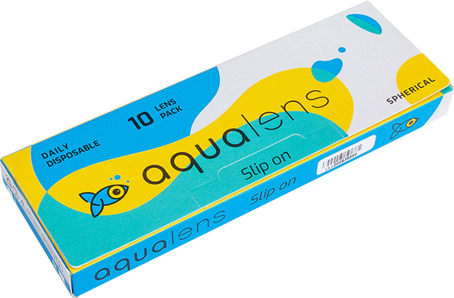 Aqualens Daily Disposable Contact Lenses (10 Lenses/Box) (-5)