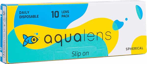 Aqualens Daily Disposable Contact Lenses (10 Lenses/Box) (-5)