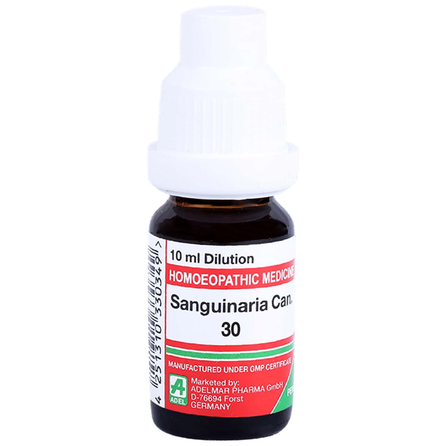 Adel Sanguinaria Can. Dilution 30 10 Ml