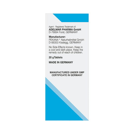 Adel Silicea Biochemic Tablet 6x 20gm