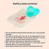 Goli Soda Her Cup Reusable Menstrual Cup For Women - Teal