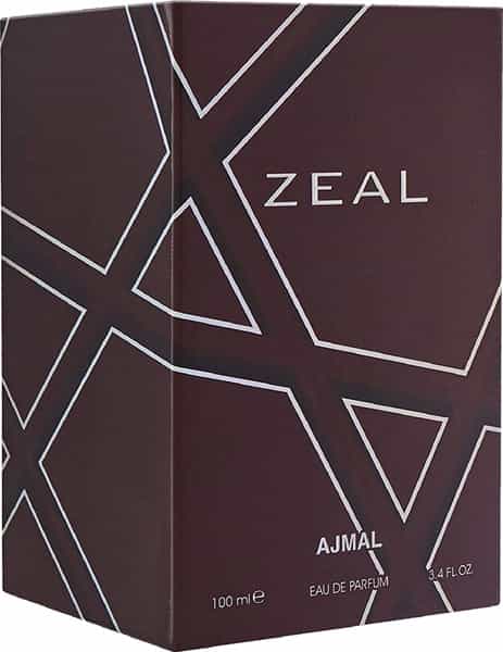 Ajmal Zeal Edp 100Ml Perfume For Men And Sacrifice For Her Edp 50Ml Perfume For Women
