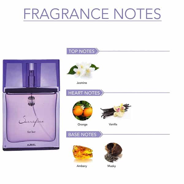 Ajmal Zeal Edp 100Ml Perfume For Men And Sacrifice For Her Edp 50Ml Perfume For Women