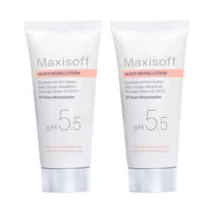 Maxisoft Moisturizing Lotion Ph 5.5 | 100 Ml | Pack Of 2