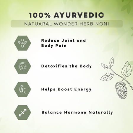 Four Seasons Noni Juice 500Ml - Goodness Of Garcinia & Ashwagandha | Immunity Booster