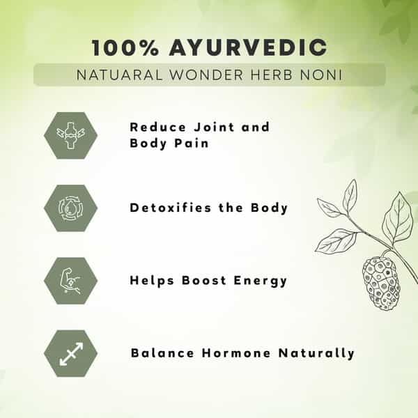 Four Seasons Noni Juice 500Ml - Goodness Of Garcinia & Ashwagandha | Immunity Booster