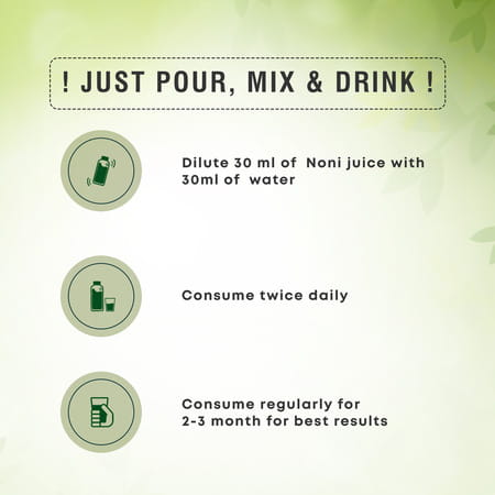 Four Seasons Noni Juice 500Ml - Goodness Of Garcinia & Ashwagandha | Immunity Booster