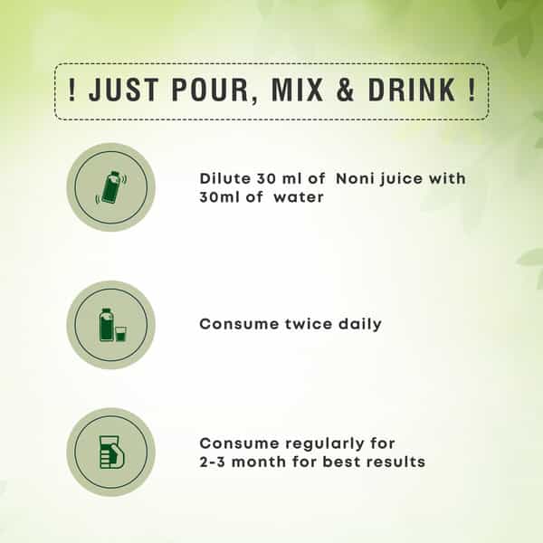 Four Seasons Noni Juice 500Ml - Goodness Of Garcinia & Ashwagandha | Immunity Booster