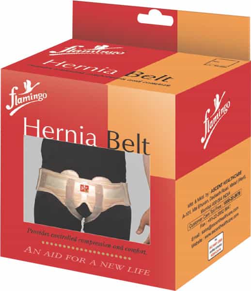 Flamingo Hernia Belt Reduces Hernia Related Medical Complication Extra Large 1