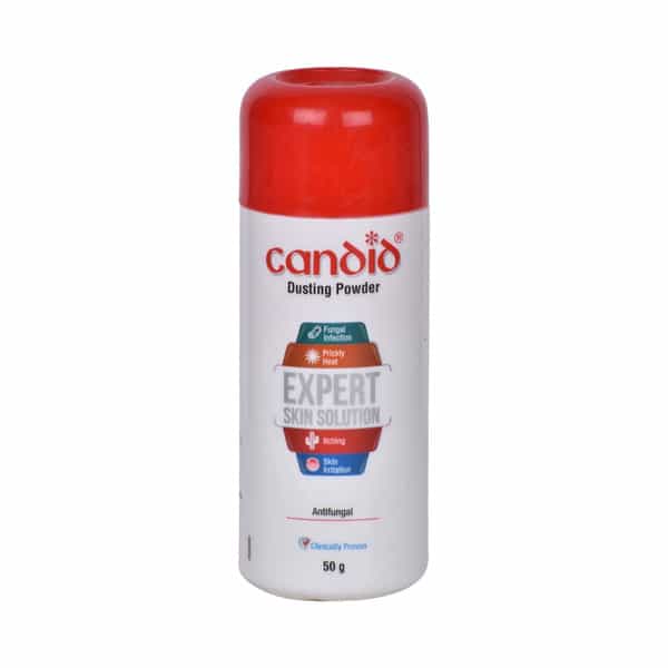 Candid Plus Dusting Powder 50 G