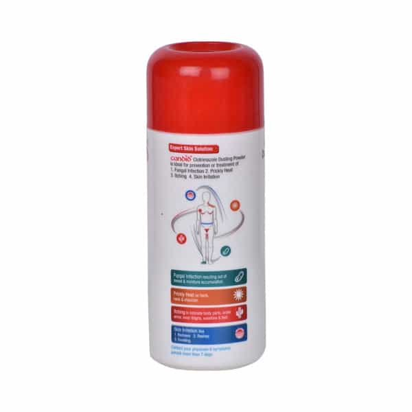 Candid Plus Dusting Powder 50 G