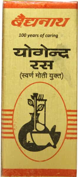 Baidyanath Asli Ayurved Yogendra Ras 10 Tablet